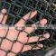 galvanized chain link fence