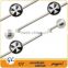 Fashionable design stainless steel industrial barbell ear studs