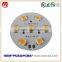 aluminium based round led pcb, single side pcb for led