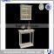 mdf shelving window display cube as decor fixtures