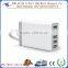Customized 40W 5V 8A 5 Port Desktop Charger USB Wall Charger for ipad,iphone,android,samusung tab