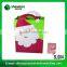 Customized design logo paper bag for gift with new dedign handle