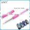 ANY Nail Beauty Design Care Pearl Handle Nail Art Bristle Brushes for Artist