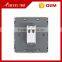 good price BIHU stainless steel 1 gang 2 way light switch and socket wall for home