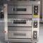 Good quality 3 Deck 6 Trays Gas Commercial Baking Oven                        
                                                Quality Choice