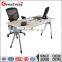 Modern office desk steel table frame