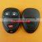 GM 2+1 button remote key blank Without Battery Place