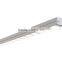 high brightness Aluminium pendant rgb led line light for office