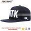 5 Panel Adjustable Flat Brim Snapback Hats Camo Pattern