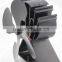New Design High Airflow Low Start Wood Burning Heat Powered Stove Fan