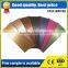 hairline finish gold color brushed finish aluminum sheet                        
                                                                                Supplier's Choice