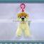 Promotioanl Wholesale Unique Plush Animal Soft Toy Keychain For Crane Machine