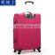 3PC Four Wheels Soft Lugggae Sets High Quality Spinner Luggage