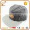 High quality polyester snapback caps custom 100% polyester snapback cap