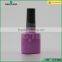 8ml Glass custom made colorful nail gel polish bottle with brush cap