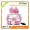 New plastic air battery power portable usb cooling fan with strong wind