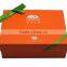 New gift dress box/gift cardboard package box wholesale/custom printed apparel boxes