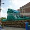 2015 hot commercial inflatable pirate ship water park