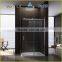 Popular big roller rectangle sliding shower enclosure EX-802N                        
                                                Quality Choice