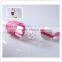 280ML High Quality Best Selling Sport Clear Glass Water Bottle With Cartoon Pattern Silicone Sleeve
