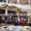 OA6208 Artificial Dinosaur Skeleton Amusement Park Equipment For Display