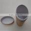New design CYMK, hot stamping oval shape oolong tea box