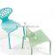 high quality dining room furniture with art design ABS dining chairs