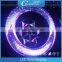 3D magic led indoor special shape display /stage elegant backdrop led display