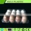 Wholesale transparent PVC plastic eggs cartons manufacturer