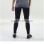 Latest fashion sport leggign black yoga leggings fitness for women