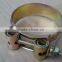 mechinery parts hose clamp of all kinds of sizes for mechinery spare parts