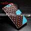 PU knitting case for samsung galaxy s7 mobile phone cover for samsung g9300 case