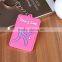fashion silicone rubber canadian shopping cart coin key chain