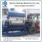 rotary fully automatic egg tray machine