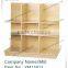 POP customer design wooden garment rack YM15011