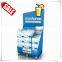Best selling useful tin cardboard display stand