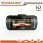 GPS WIFI dual camera full HD detached car DVR security recorder dash cam