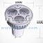 Long lifetime 50,000hrs mr16 top chip 3w spotlight led gu10 warm white