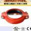 FM/UL/CE Hight Quality Grooved Fittings Rigid Coupling
