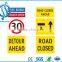 reflective road signage with SGS certificate