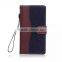 Jeans Mobile Phone Cover For Sony Xperia Z4 PU Leather Wallet Case