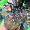 Coloful Tourmaline Cluster Crystal Stones Ornaments For Sale