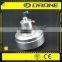 Rotary high speed single piston closed center power lathe chuck pnuematic cylinder for cnc lathe
