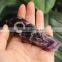 Wholesale chevron amethyst crystal smoking pipes for healing