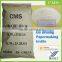 Low viscosity emulsifying thickening anionic material carboxymethyl starch CMS