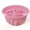 Factory Price Different Shape Funny Silicone Rose / Cup / Heart Cake Mold