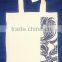 promotion quality cotton shopping bag in handled