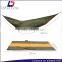 Portable parachute nylon fabric hammock swing