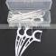 OraTek Mint Round Thread Dental Floss Picks