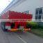 Shandong trailer factory manufacturers supply 3 axle twist lock container carrier side wall semi trailer